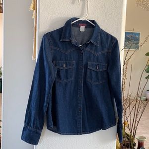 J Crew Blue shirt